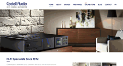 Desktop Screenshot of codellaudio.com